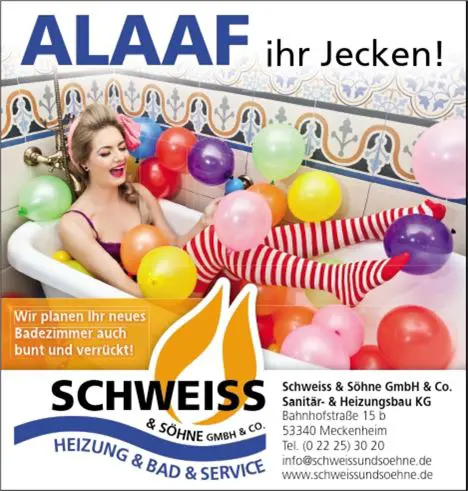 Proklamation Meckenheimer Mädchendreigestirn