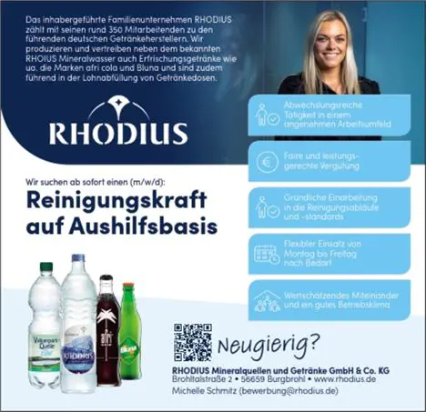 Reinigungskraft