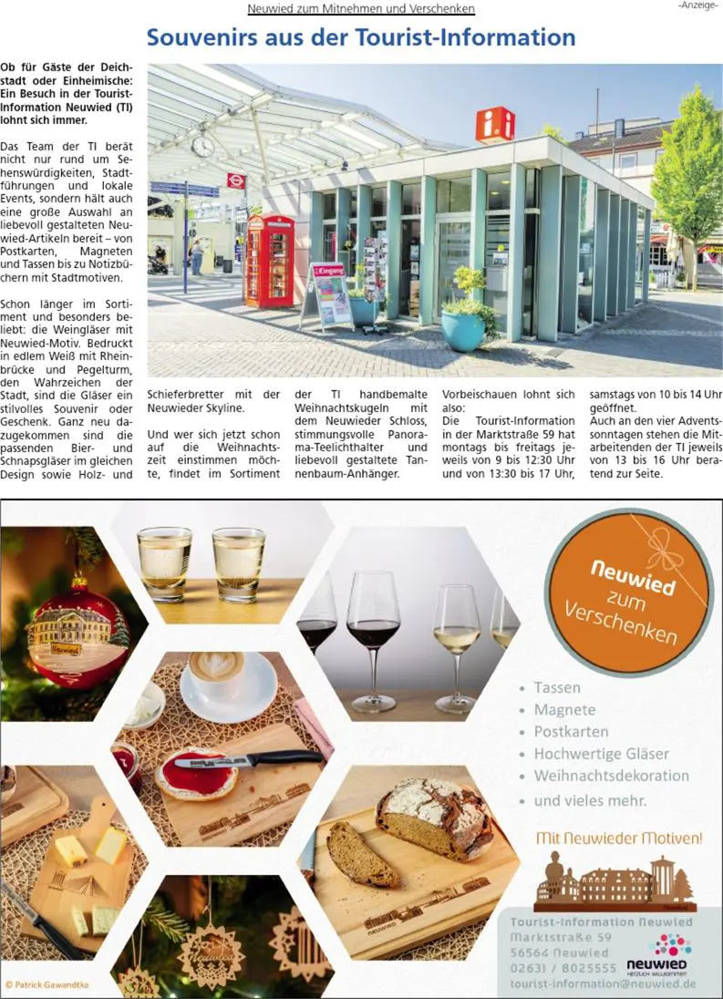 Herbst-PR-Special -Touristinformation