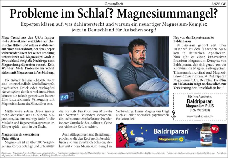 Anzeigenauftrag #PR106350-2025-0471#