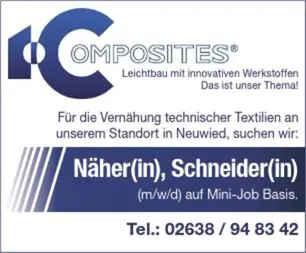 Näher(in), Schneider(in) (m/w/d) auf Mini-Job-Basis