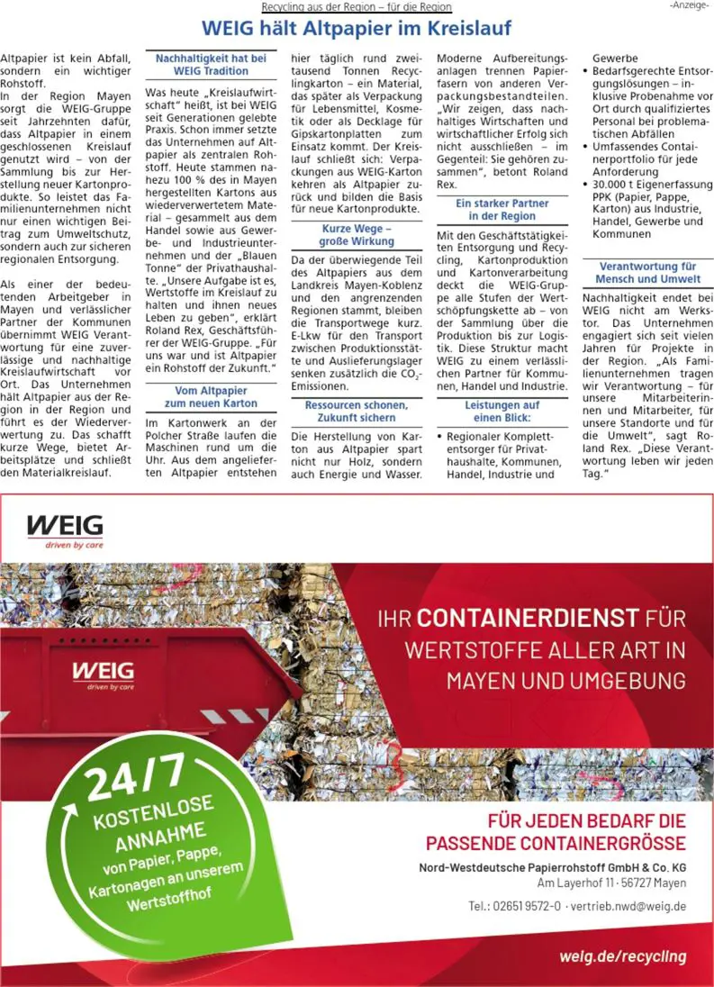 Goldener Werbeherbst