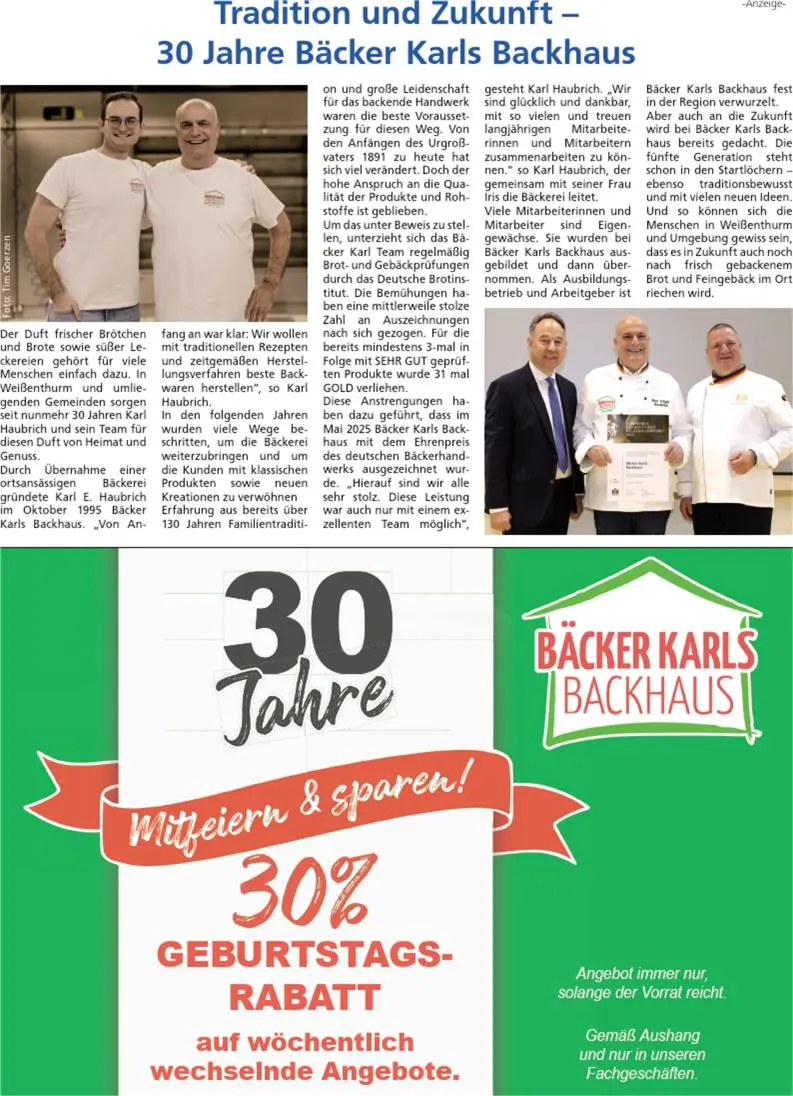 KW 44 Goldener Werbeherbst