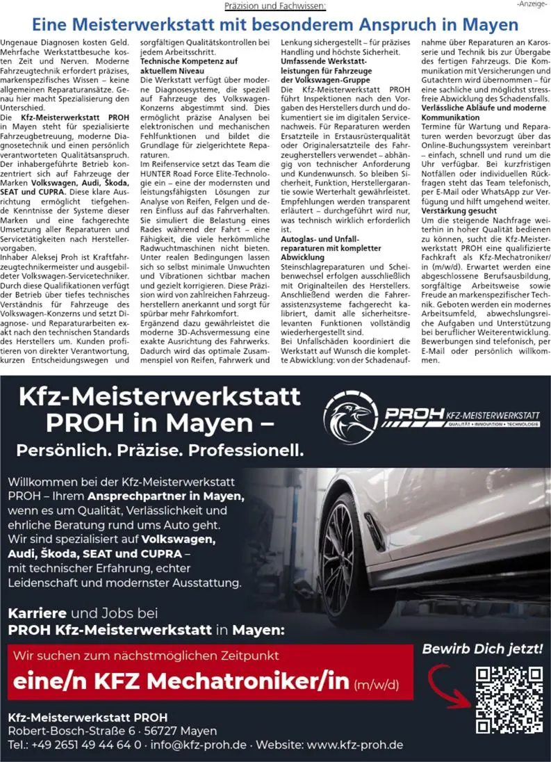 Goldener Werbeherbst 