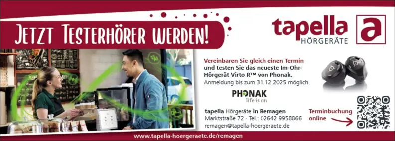 Titelanzeige Remagen 