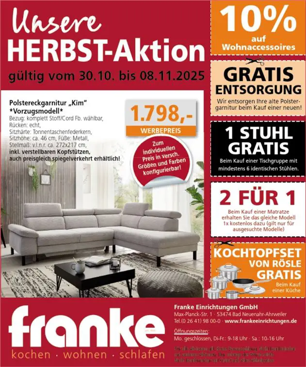 Junior-Seite Herbst-Angebote