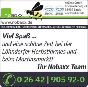 Herbstkirmes in Löhndorf