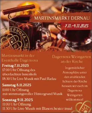 Martinsmarkt der regionalen Genüsse