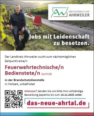 Feuerwehrtechnische/n  Bedienstete/n (w/m/d)