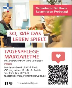 Seniorenmesse Plaidt