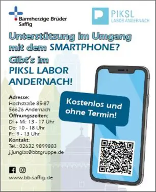 Seniorenmesse Plaidt