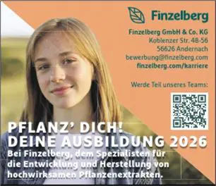 Innovatives rund um Andernach