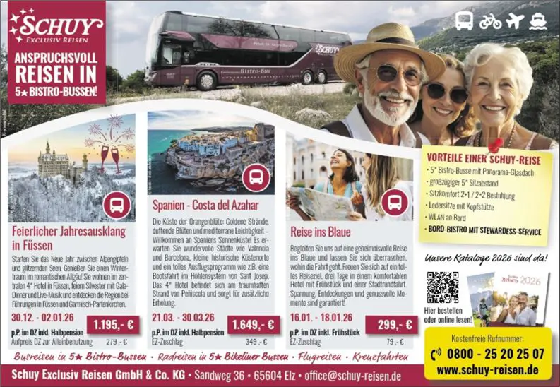 Vereinbarter Test-Sonderpreis