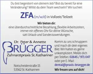 Gesucht wird eine ZMF