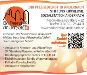 Innovatives rund um Andernach