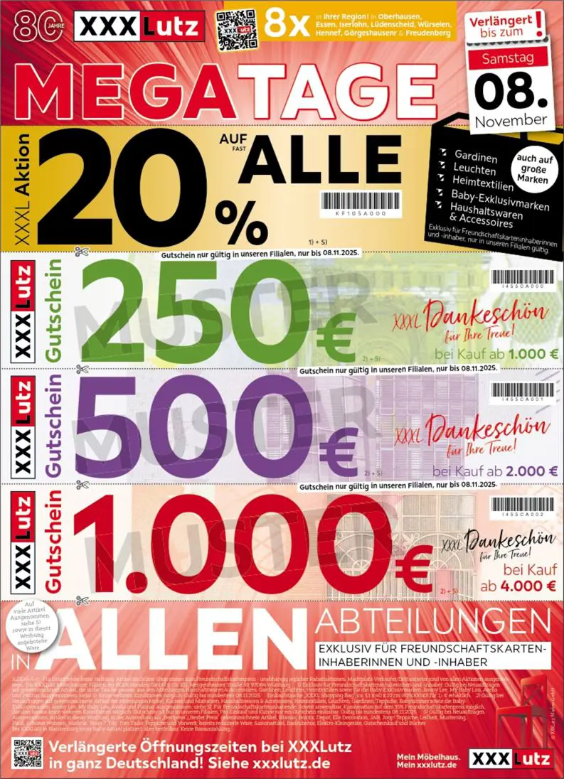 Media Auftrag 2025/26 - Freianzeige 80 Jahre