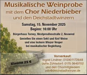 Musikalische Weinprobe