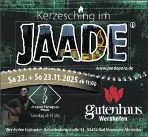 Kerzesching im Jaade 2025