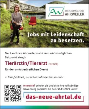 Tierärztin/ Tierarzt (w/m/d)