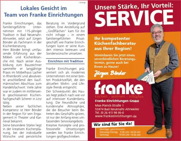 PR-Anzeige Hr. Bönder