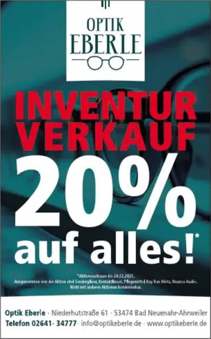 Anzeige Shopping-Genuss-Abend