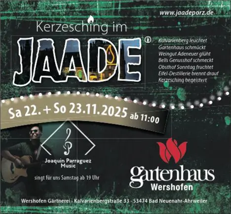Kerzesching im Jaade 2025