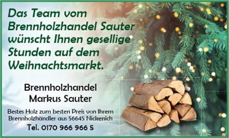 Weihnachtsmarkt Nickenich
