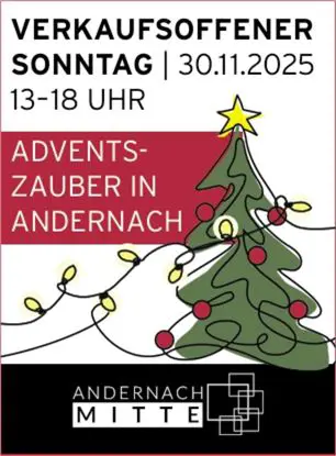 Anzeige verkaufsoffener Sonntag