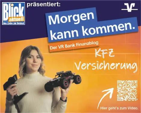 Anzeige zu Video zum Thema KFZ-Versicherung