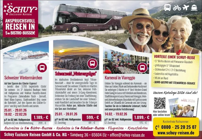 Vereinbarter Test-Sonderpreis