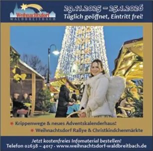 So 9 Weihnachten in der Region