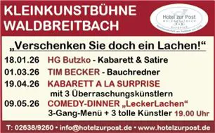 Weihnachten in der Region