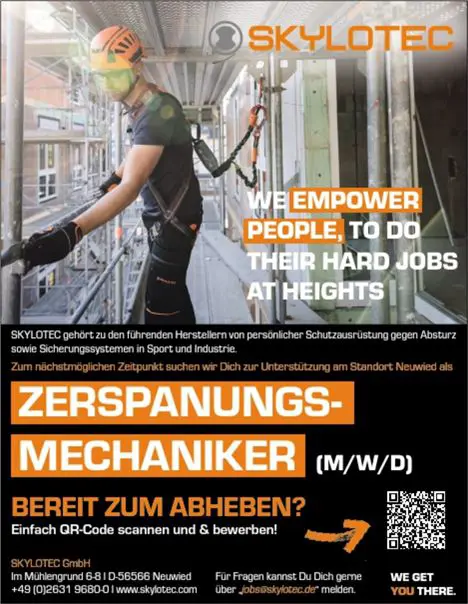 Zerspanungsmechaniker
