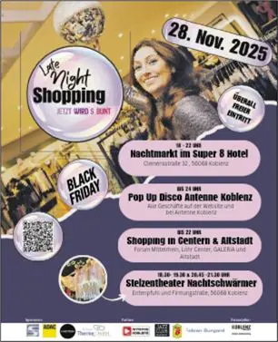 Late-Night Shopping 2025