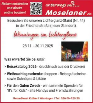 Winningen im Lichterglanz 