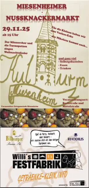 Nur Anzeigenteil berechnet