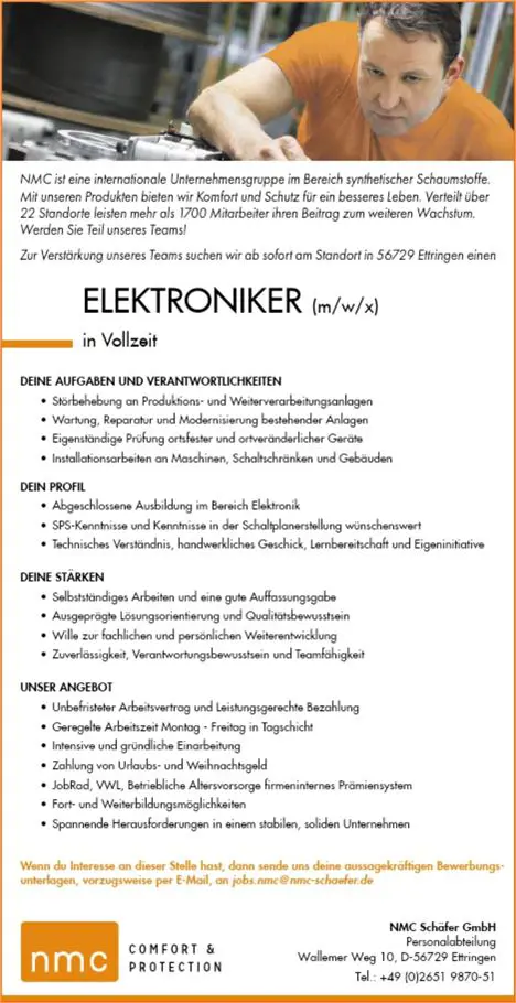 Black im Blick - Stellenmarkt 