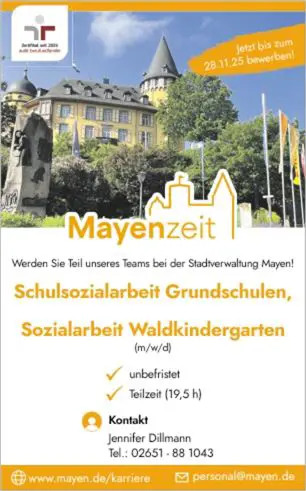 Schulsozialarbeit und Sozialarbeit Waldkita