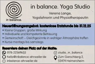 Heimersheimer Weihnachtsmärktchen, 29. – 30.11.25