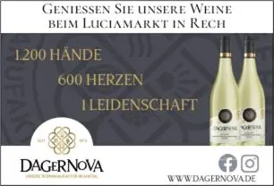 Lucia-Markt in Rech, 05. - 06.12.25