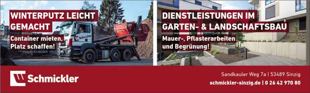 Adventsmarkt in Sinzig