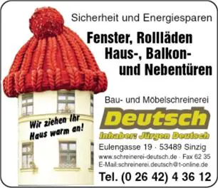 Sinziger Adventsmarkt 