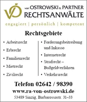 Sinziger Adventsmarkt 