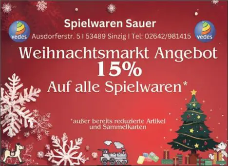 Sinziger Adventsmarkt 