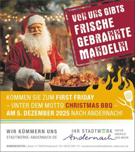 Anzeige First Friday