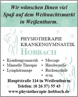 Weihnachtsmarkt in Weißenthurm 