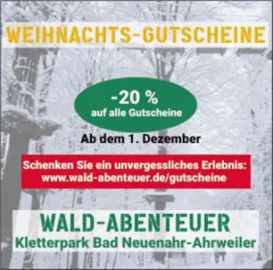 Weihnachtsshopping in Bad Neuenahr-Ahrweiler