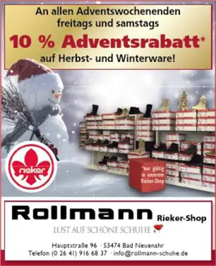 Weihnachtsshopping in Bad Neuenahr-Ahrweiler