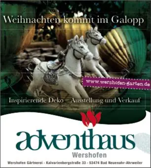 Weihnachtsshopping in Bad Neuenahr-Ahrweiler