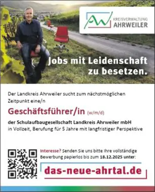 Geschäftsführer/in (w/m/d)